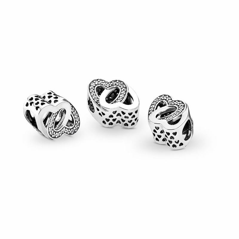 Pandora Entwined Love Charm Silver Egypt OV6418793